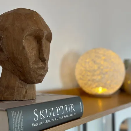 Grosses Fuer Business, Family & Friends Lejlighed