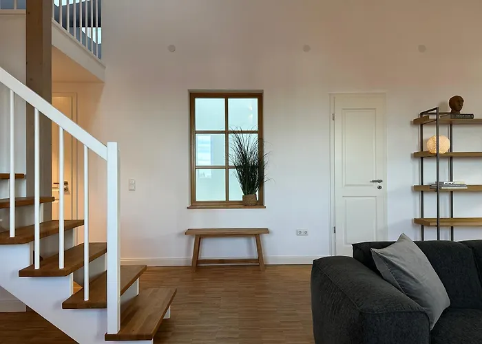 Appartement Grosses Fuer Business, Family & Friends Augsbourg